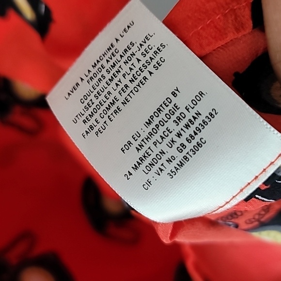 Anthropologie Maeve Téléphone Silk Top - Picture 2 of 7